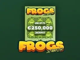 Frogs scratch icon